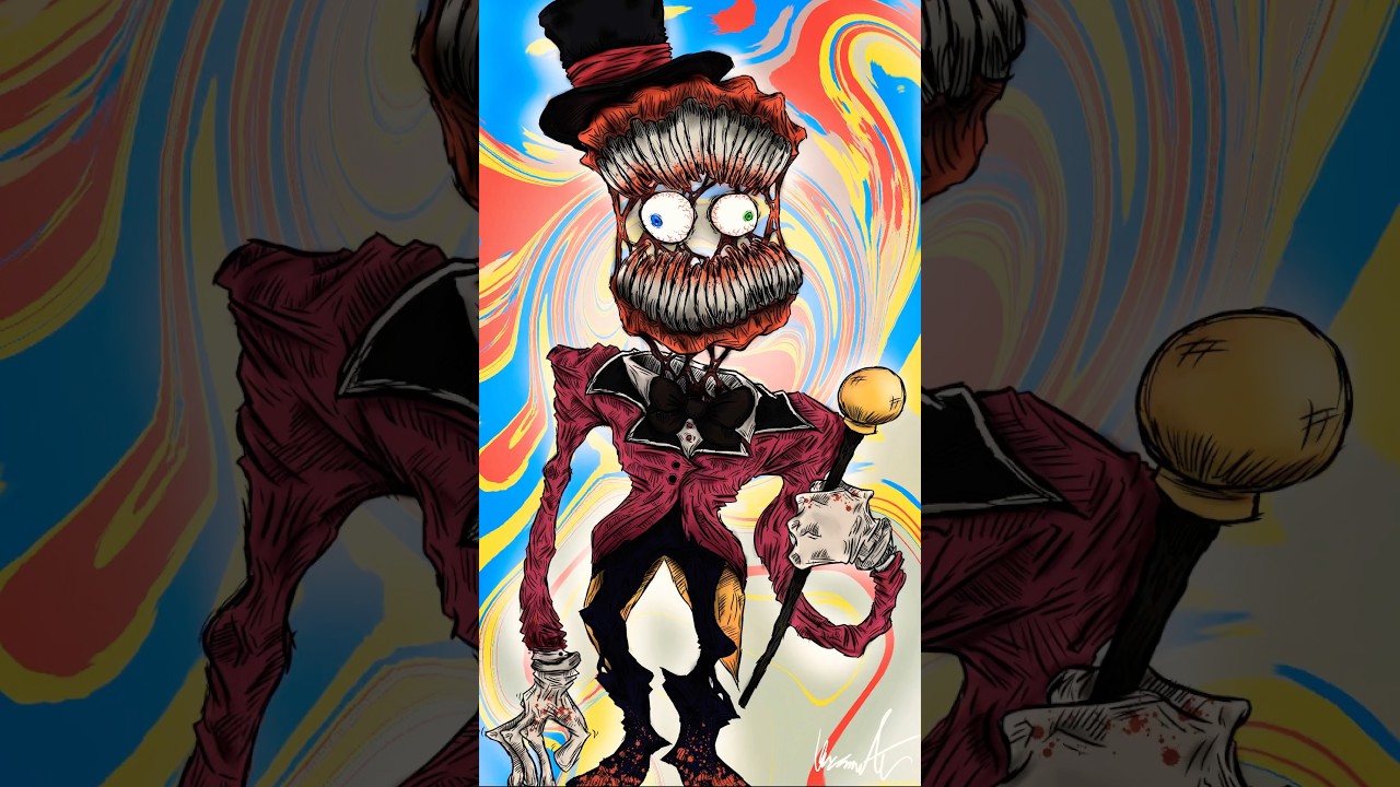 Drawing Caine From TADC 🎪 // 