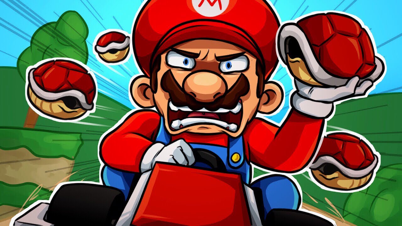 THE REVENGE OF THE RED SHELLS!! - Mario Kart 8 Deluxe Funny Moments
