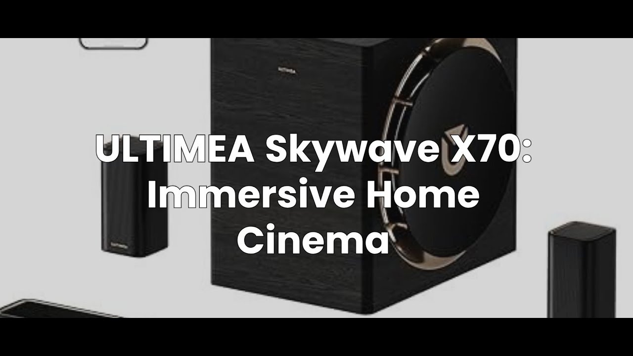 Ultimea Skywave X70 Soundbar Review