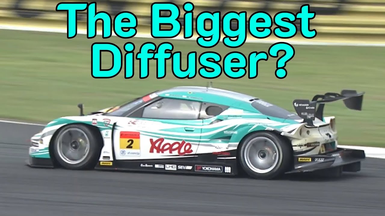 The Strange & Cool Race Cars of Super GT - Part 2