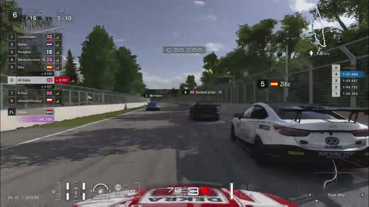 What a race GT7 gave us this week.