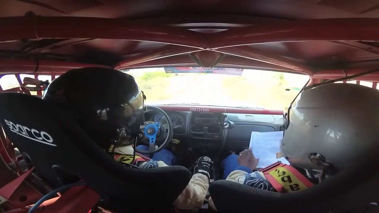 Mathieu Andrianjafy - ON BOARD Rallye du Boeny 2018