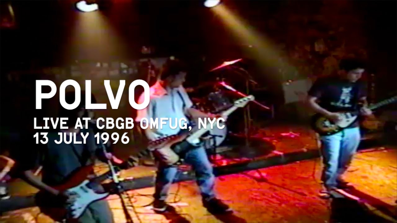 POLVO 7.13.1996 (full set) NYC