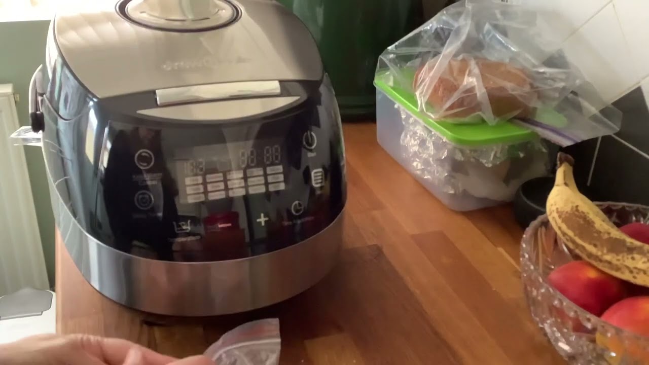 Drew&Cole cleverchef multicooker unboxing.