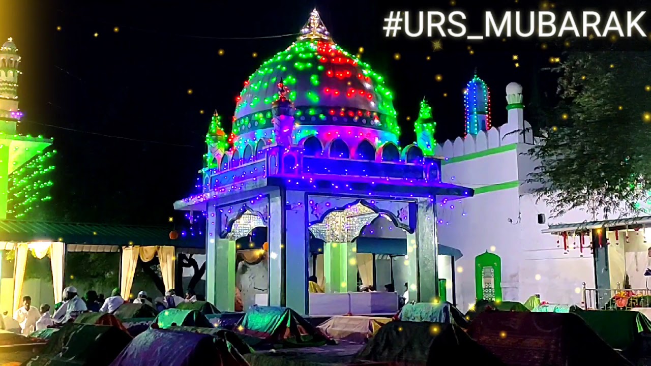 URS Sharif Dargah Hazrat syed Shah Ismail Quadri 26-11-2020