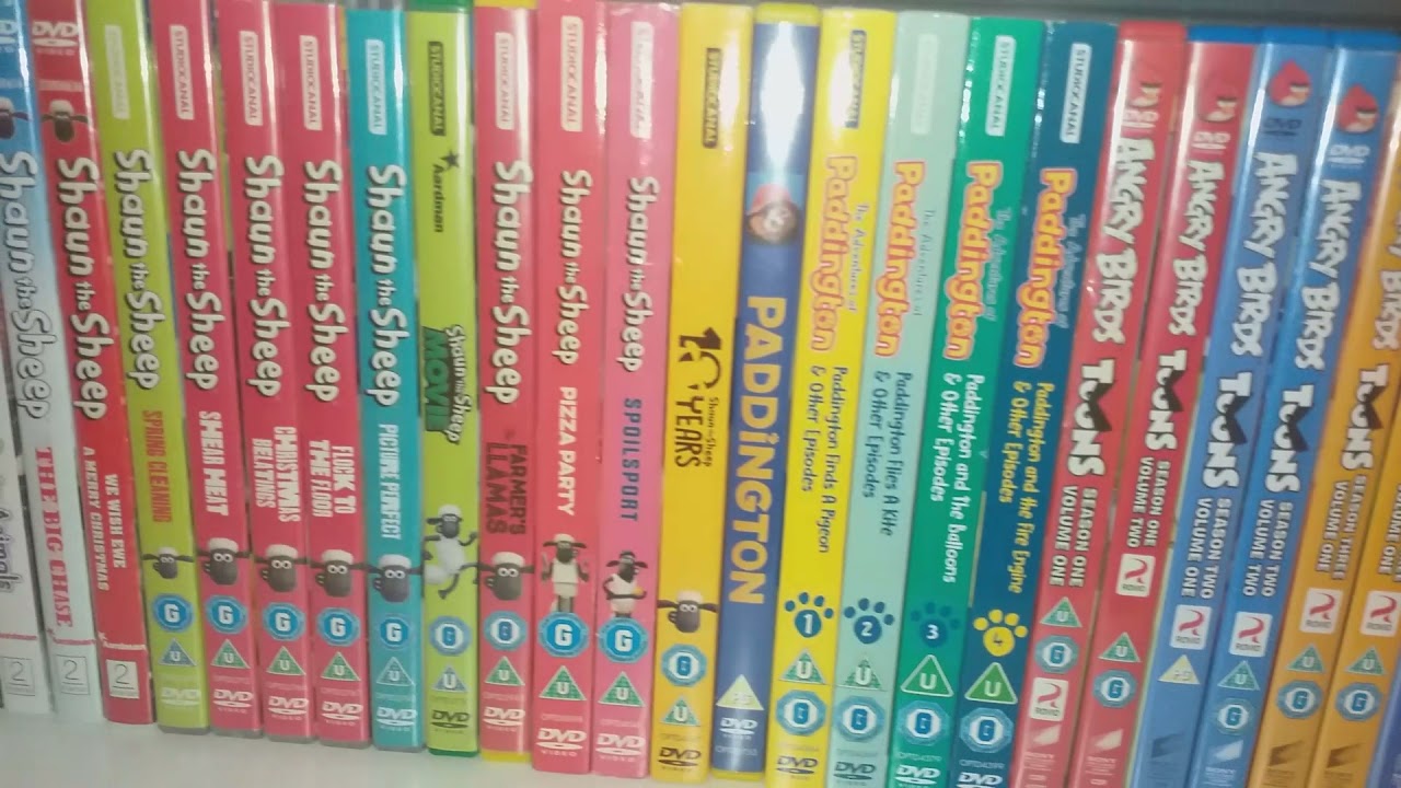 My DVD And Blu-Ray Collection 2021