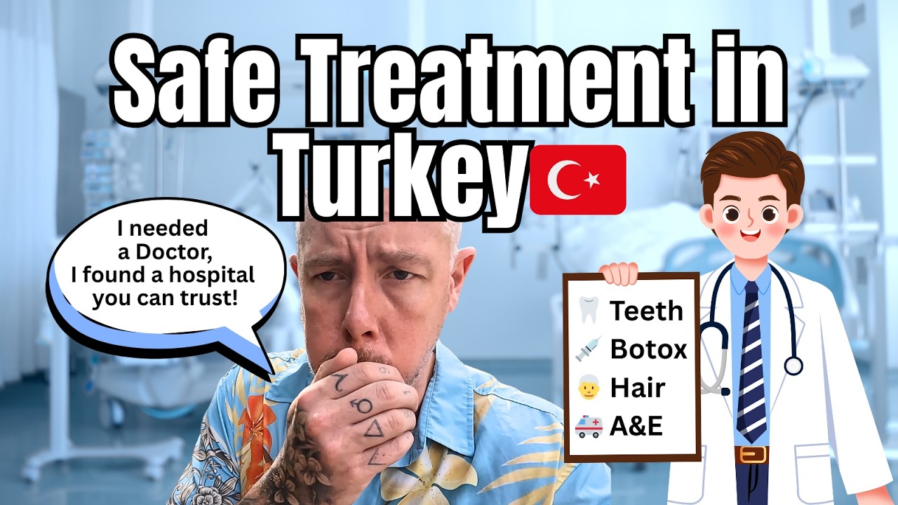 Каково это на самом деле — заболеть в Турции 🇹🇷 Безопасное посещение больницы + здесь лечат зубы,...