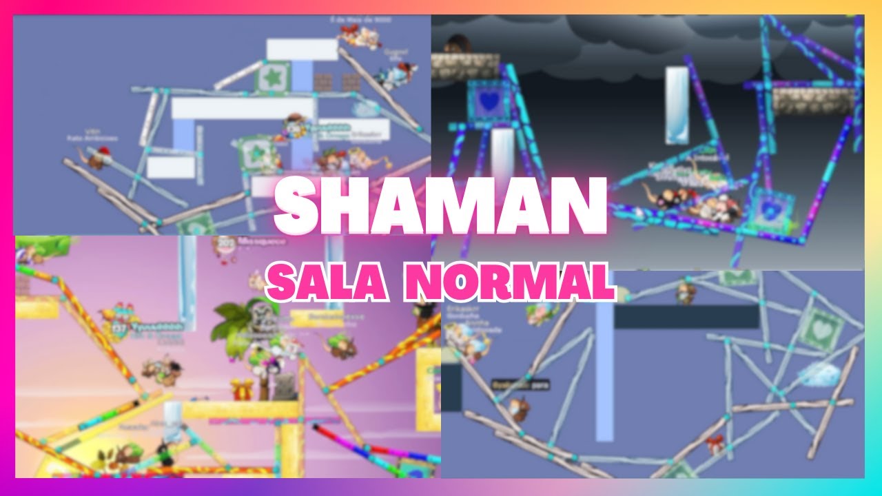 Transformice - Shaman Gameplay #17