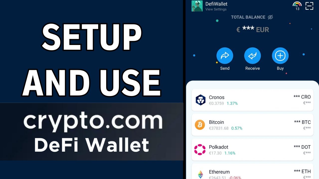 A Quick Beginner's Guide To Crypto.com DeFi Wallet (Step-by-Step)