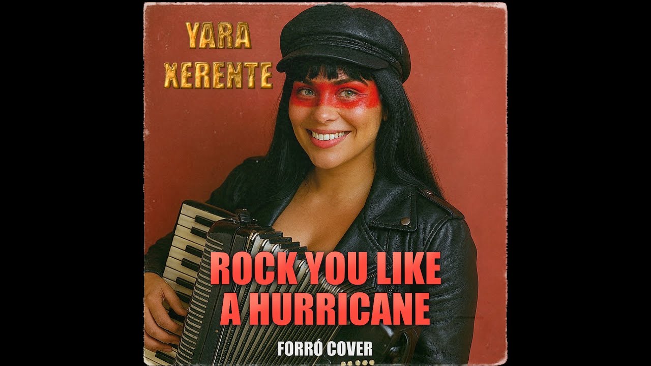 Scorpions - Rock You Like A Hurricane (Forró Cover por Yara Xerente)
