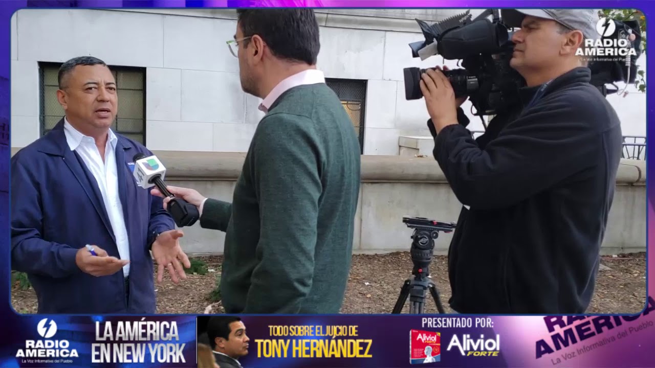 Entrevista a Nelson Murillo enviado especial a juicio de Tony Hern&aacute;ndez