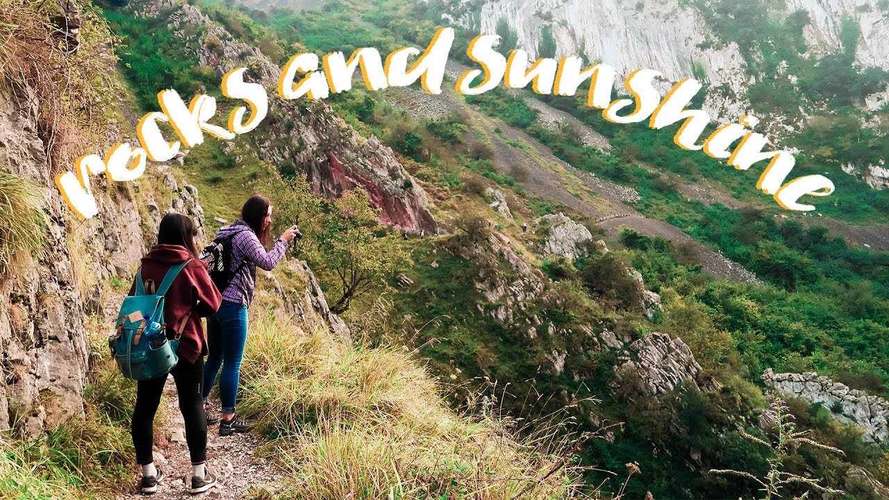 rocks & sunshine 🌤️ (trip to xanas) #14 | study abroad | spain