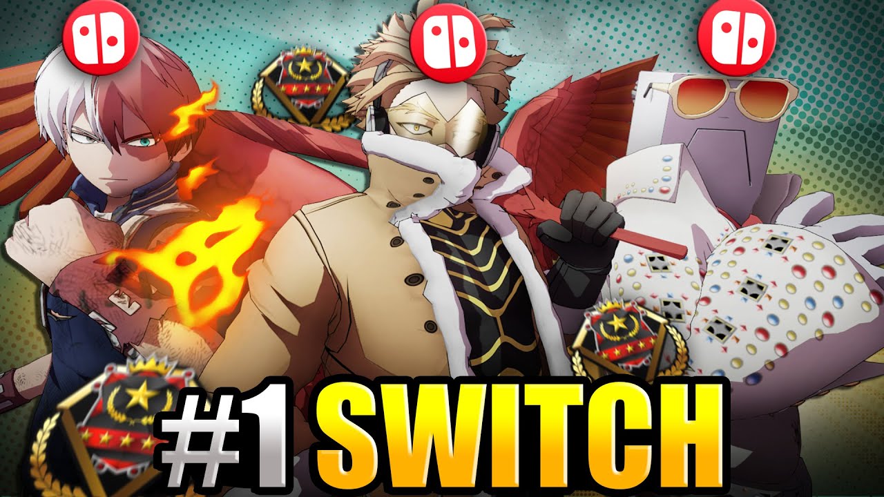 The *SECRET* Setting #1 Switch Players Use to Keep Up with PC! My Hero Ultra Rumble