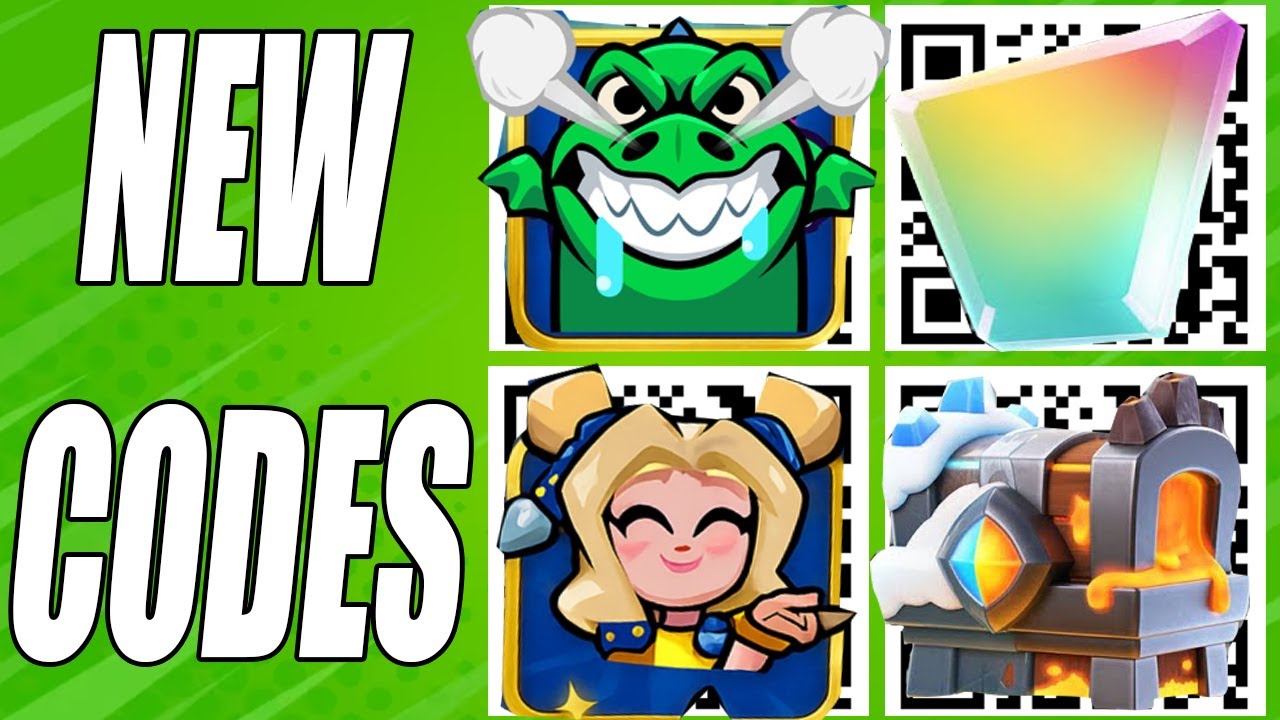 Clash Royale NUEVOS Códigos QR Funcionando 2026 ✅ Guía para Reclamar Recompensas y Emotes Gratis