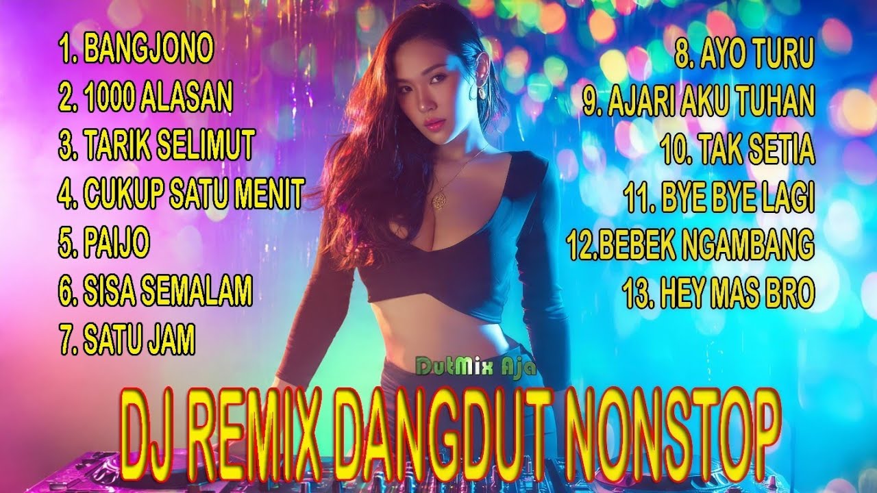 DJ REMIX DANGDUT SLOW BASS - BANG JONO - 1000 ALASAN FULL ALBUM TERBARU 2026