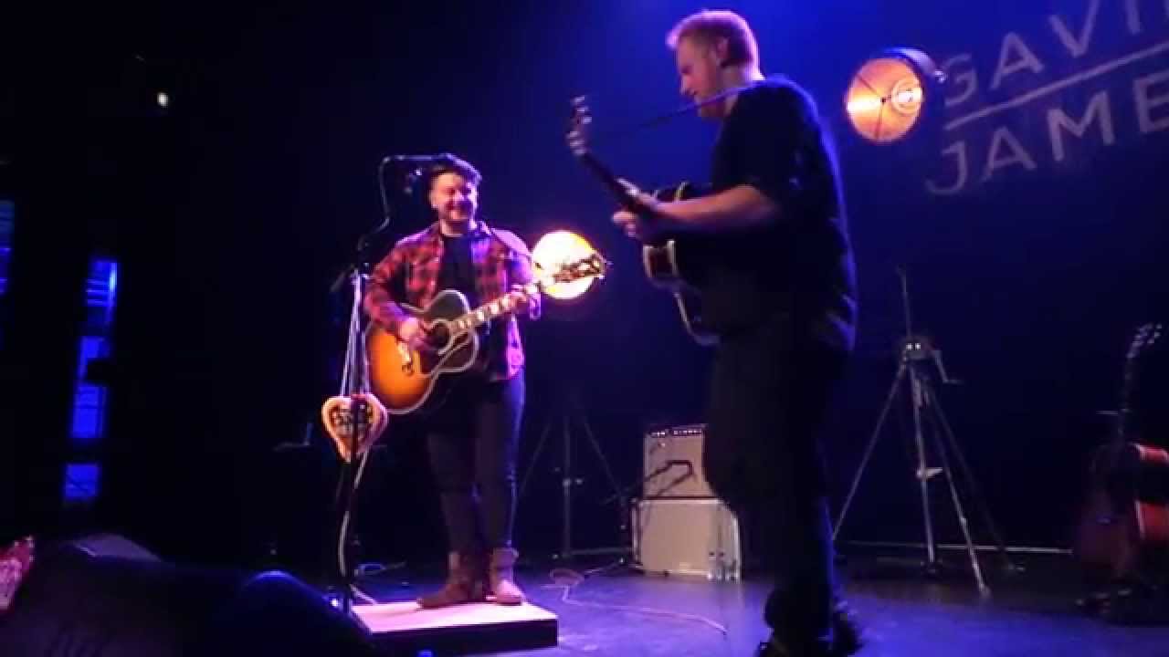 Gavin James duet with Craig Gallagher 11/6/15