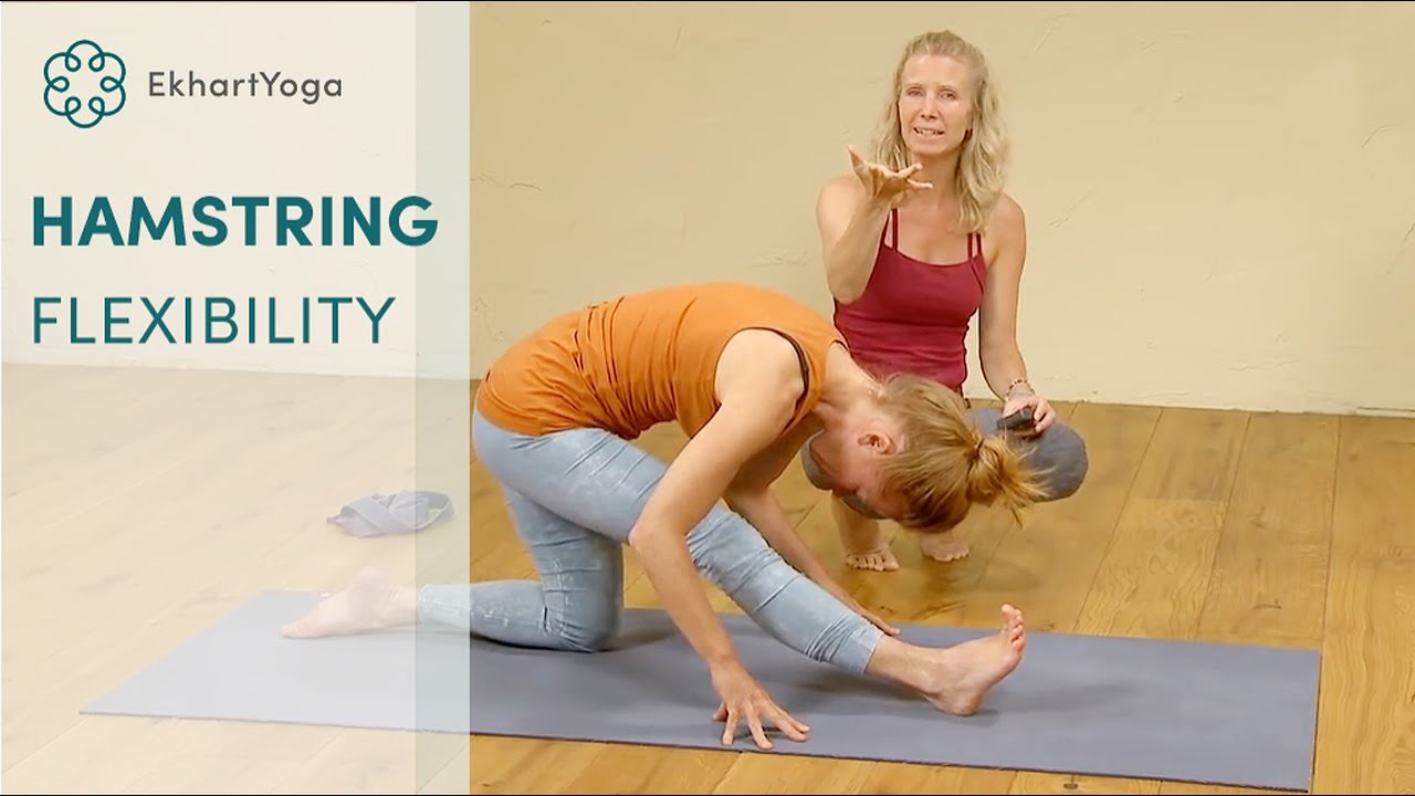 3 yoga poses to increase hamstring flexibility