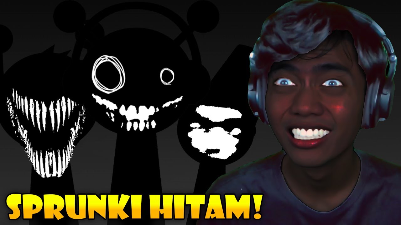 SPRUNKI BLACK TREATMENT! Sprunki - Indonesia