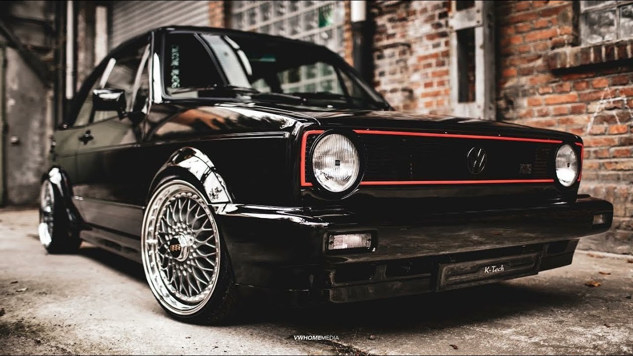 VW GOLF MK1 CABRIOLET | Patrick Kn&ouml;lke | K-Tech | VWHome