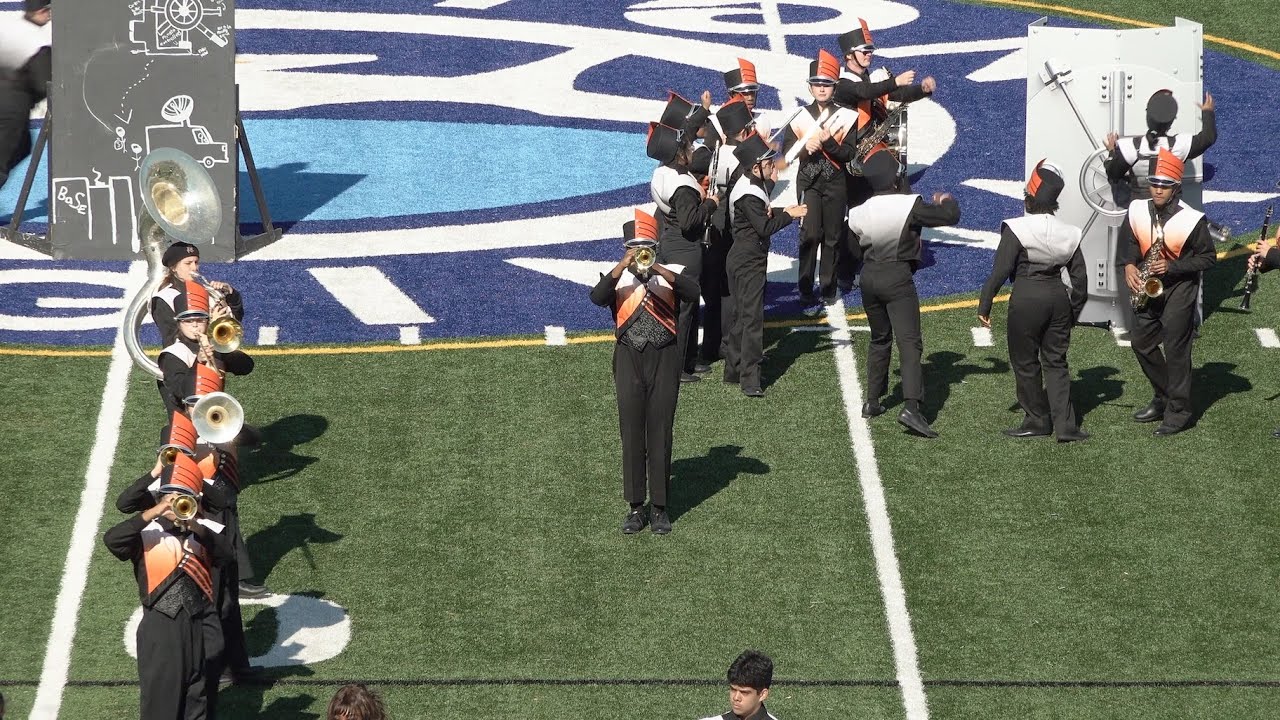 James Monroe Marching Yellow Jackets - 2025 Kecoughtan Warrior Classic