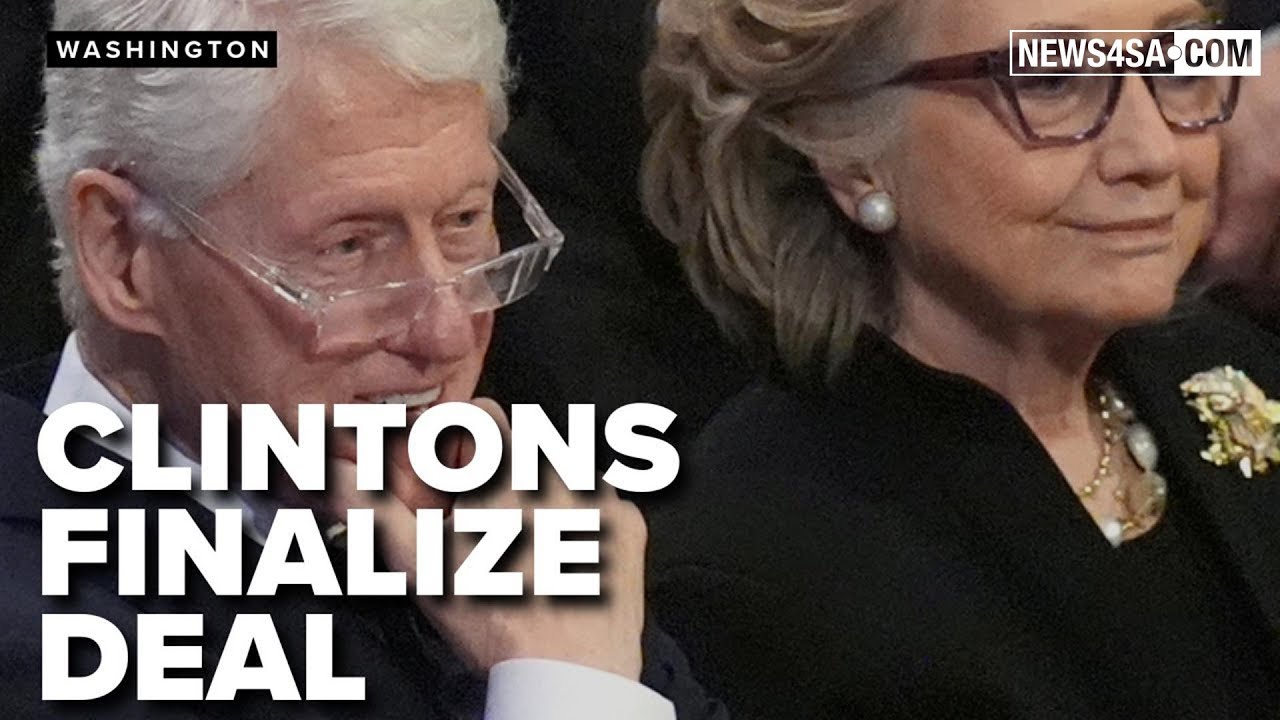 No contempt  Clintons strike final deal to testify in Epstein probe