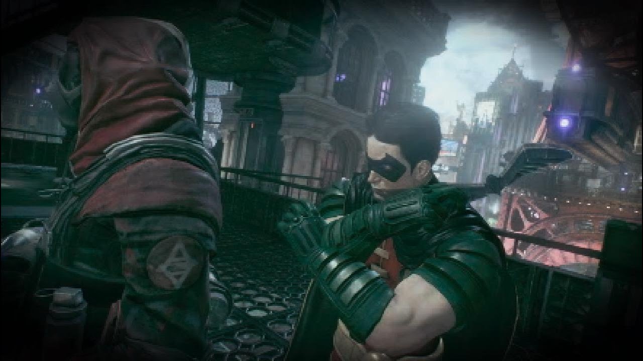 Perfect Lore Accurate Robin Stealth In Batman Arkham Knight