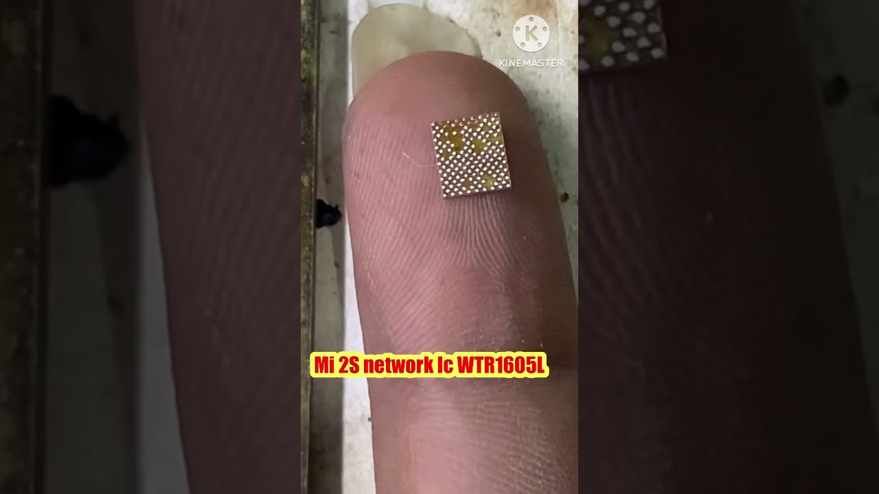 Mi 2s network Ic wtr 1605l #आपने ये Ic बदली है?