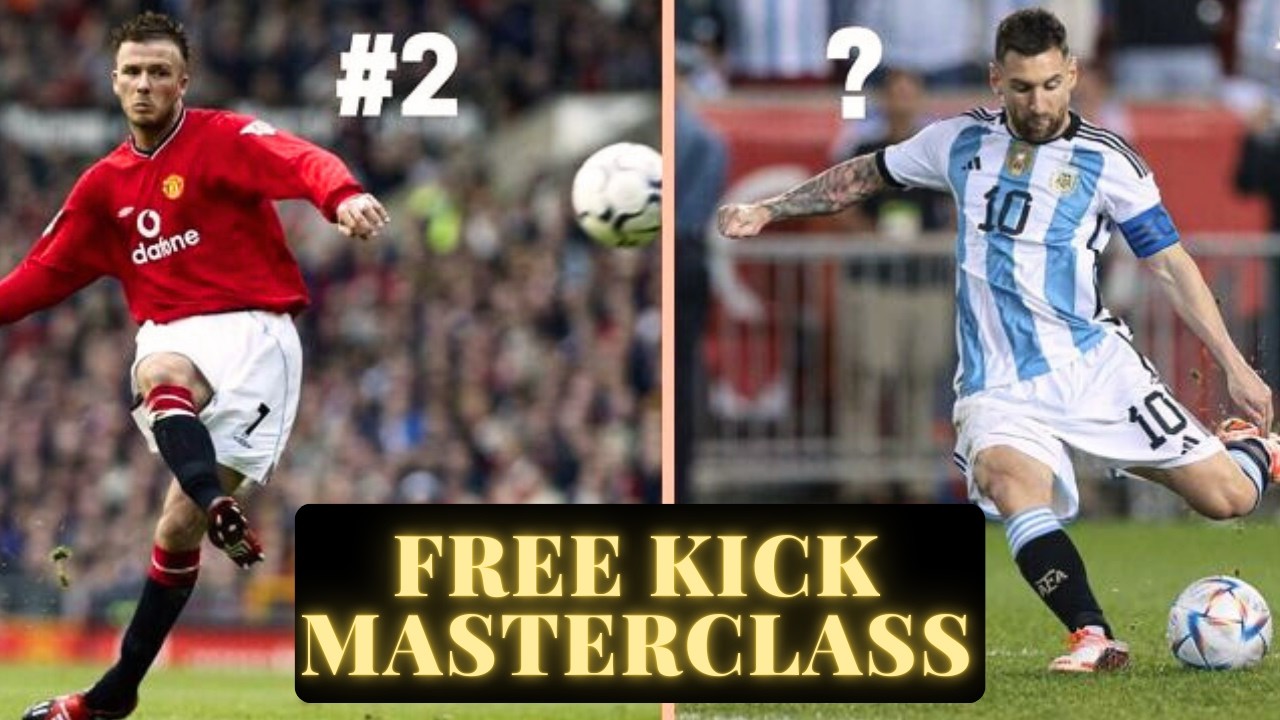 How To Be Extremely Good In Freekick