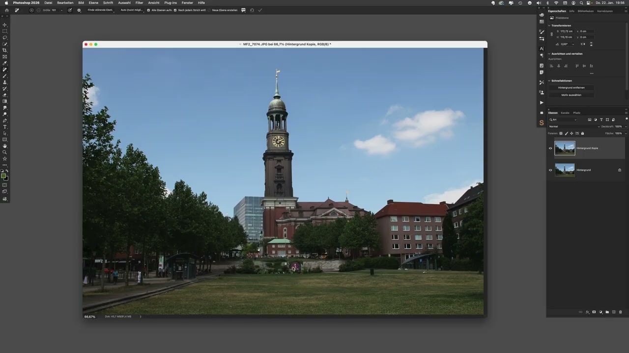 ICH WILL DEIN BILD! (Bearbeiten in Photoshop)