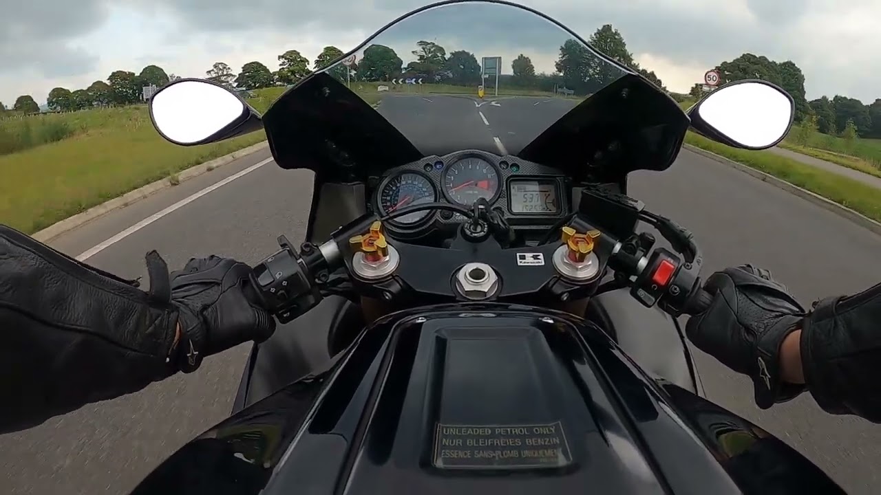 2005 Kawasaki ZX-12R Walkaround & Test Ride