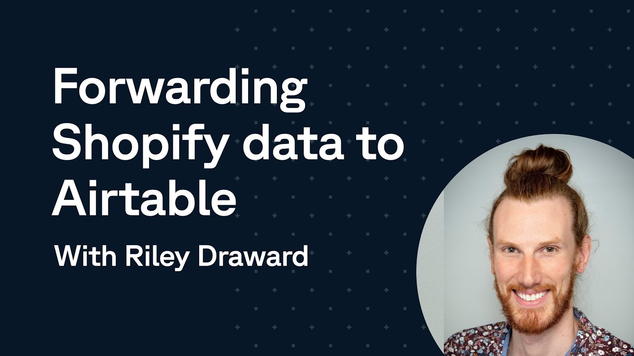 Sync Shopify data to Airtable (using Google Cloud Tasks and Gadget)