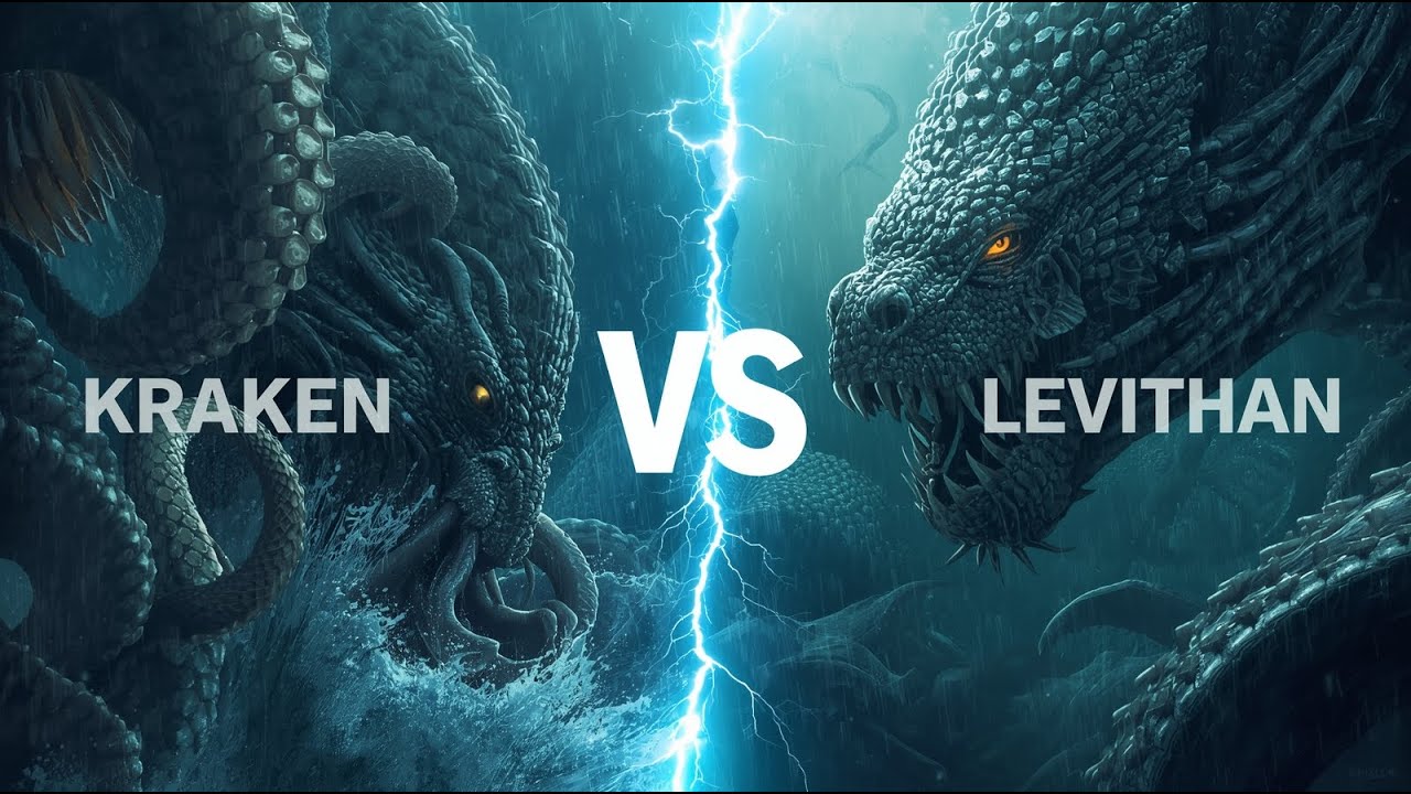 Kraken vs Leviathan — Myth vs Reality