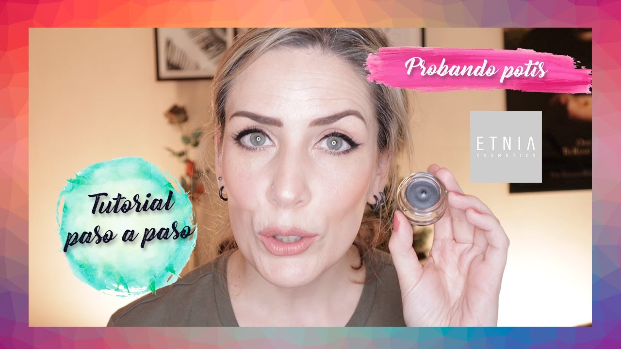 Probamos base ETNIA Soft Focus + Sombras en Crema 💖