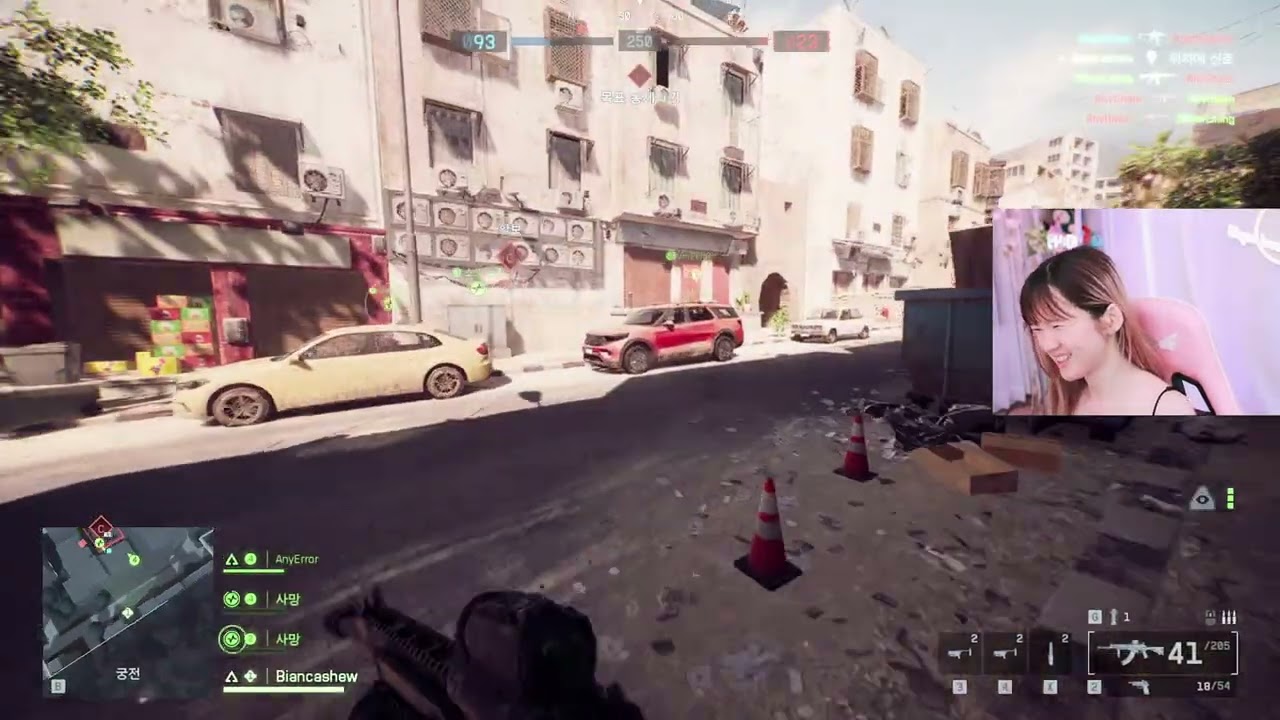 [BF6 Beta] 이웃 게임의 주요 거점 모드와 똑같은 / 카이로 포위전 킹 오브 더 힐 모드