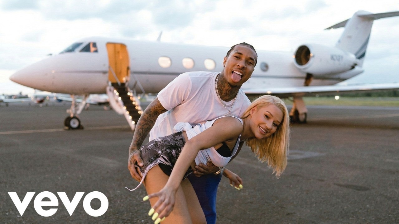 Iggy Azealia ft. Tyga - Make It Public | Fanmade AI Lyrical Music Video |