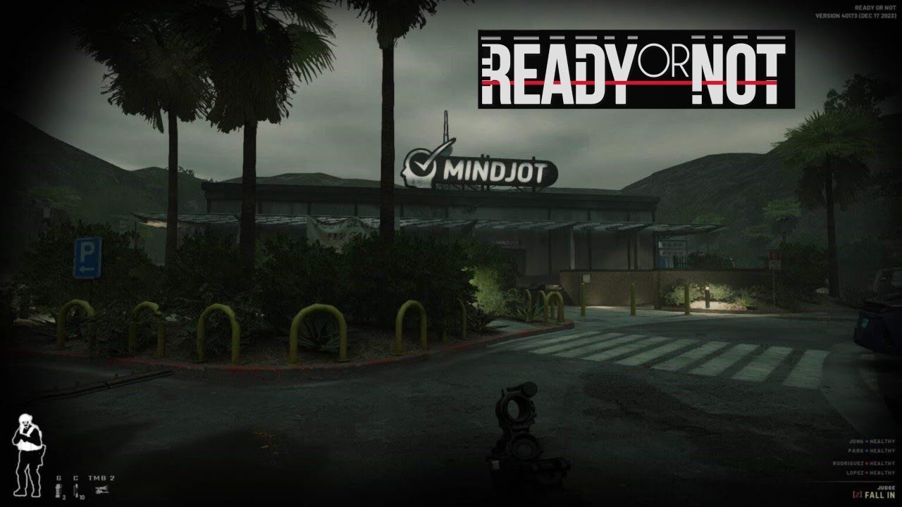 READY OR NOT - SINUOUS TRAIL - SOLO WITH AI SQUAD