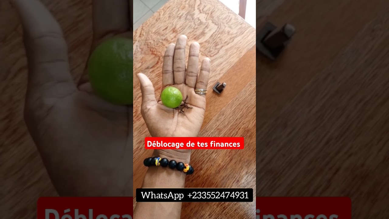 d&eacute;blocage de tes finances Avec cette astuces #secret #rituel #astuces