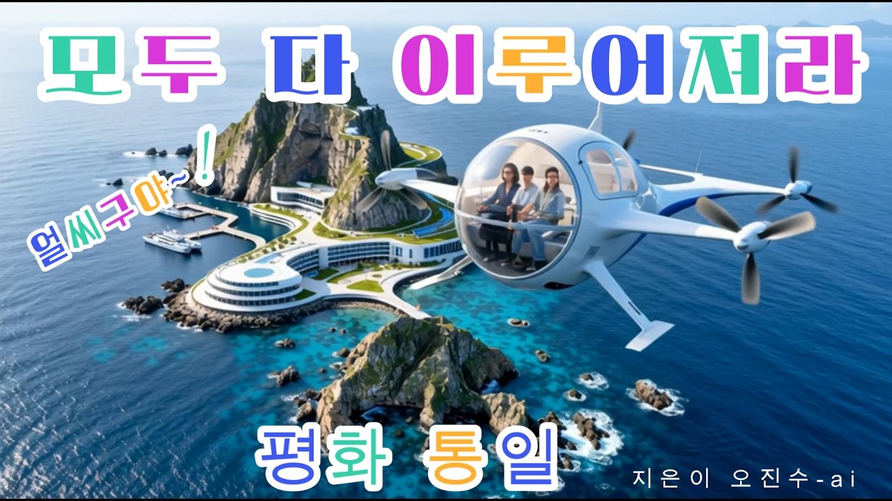 평화통일 이루어져라