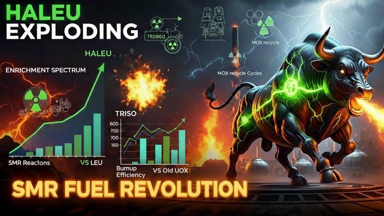 LEU vs HALEU vs TRISO: Nuclear Fuel Guide for Beginners