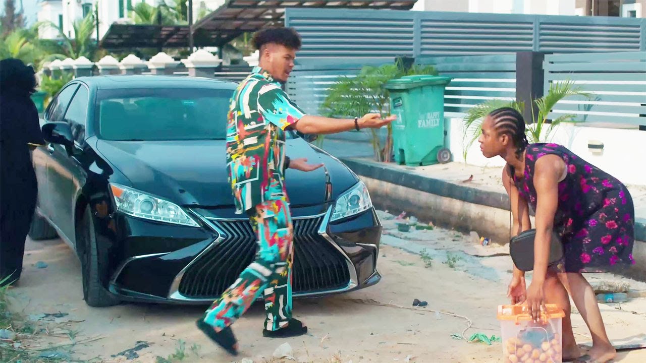 The Billionaire Son Picked The Poor Girl He Almost Hit On D Way & Changed Gee Life A Nigerian Movie