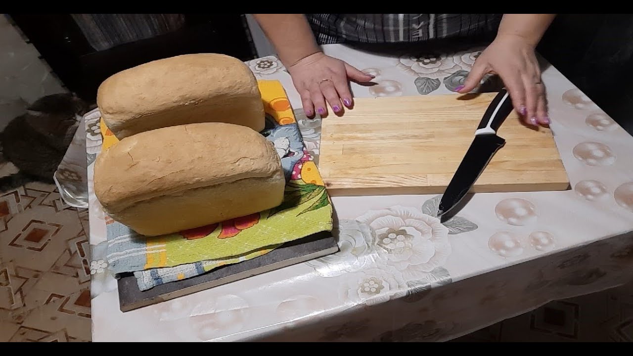Самый простой рецепт домашнего вкусного хлеба