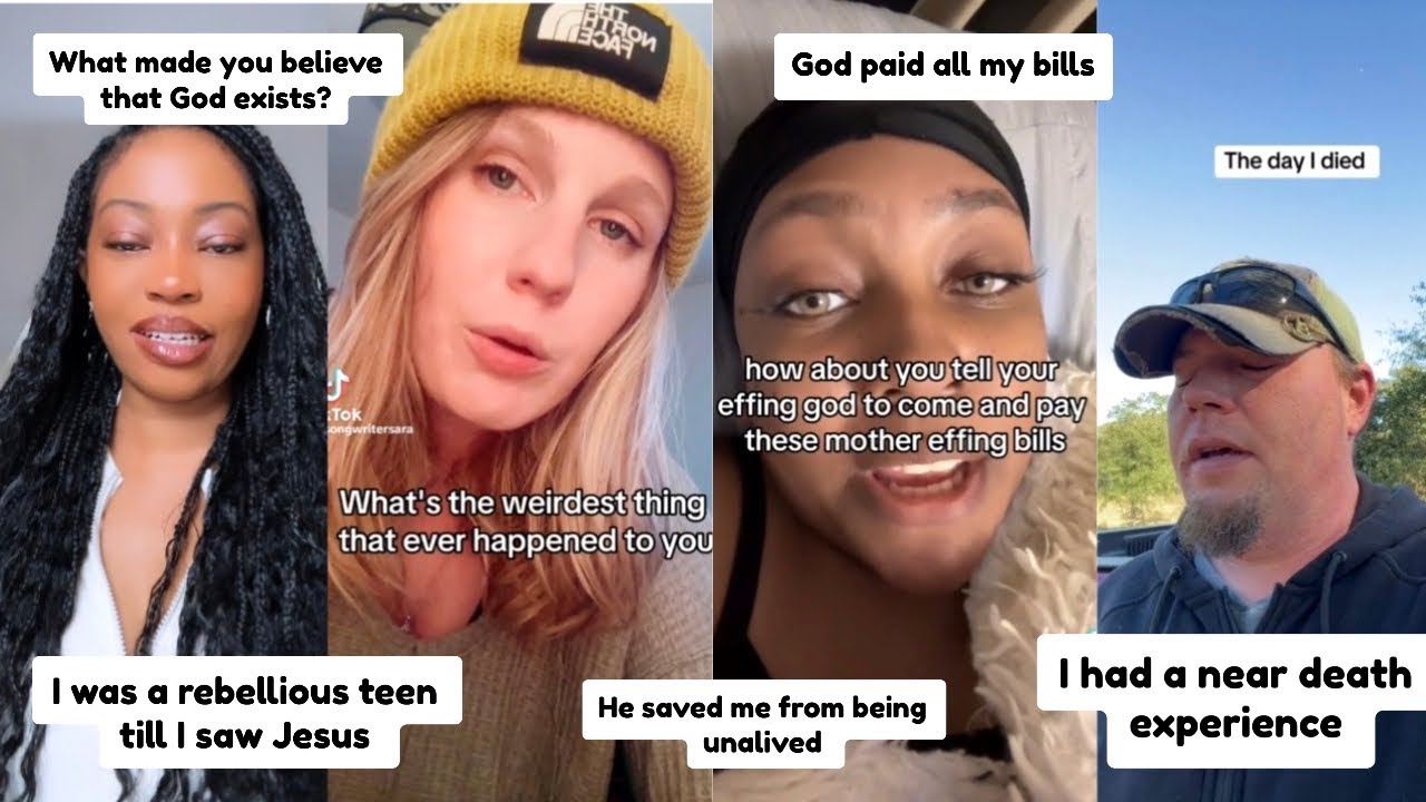 Unbelievable: People Share Stories About God's Existence