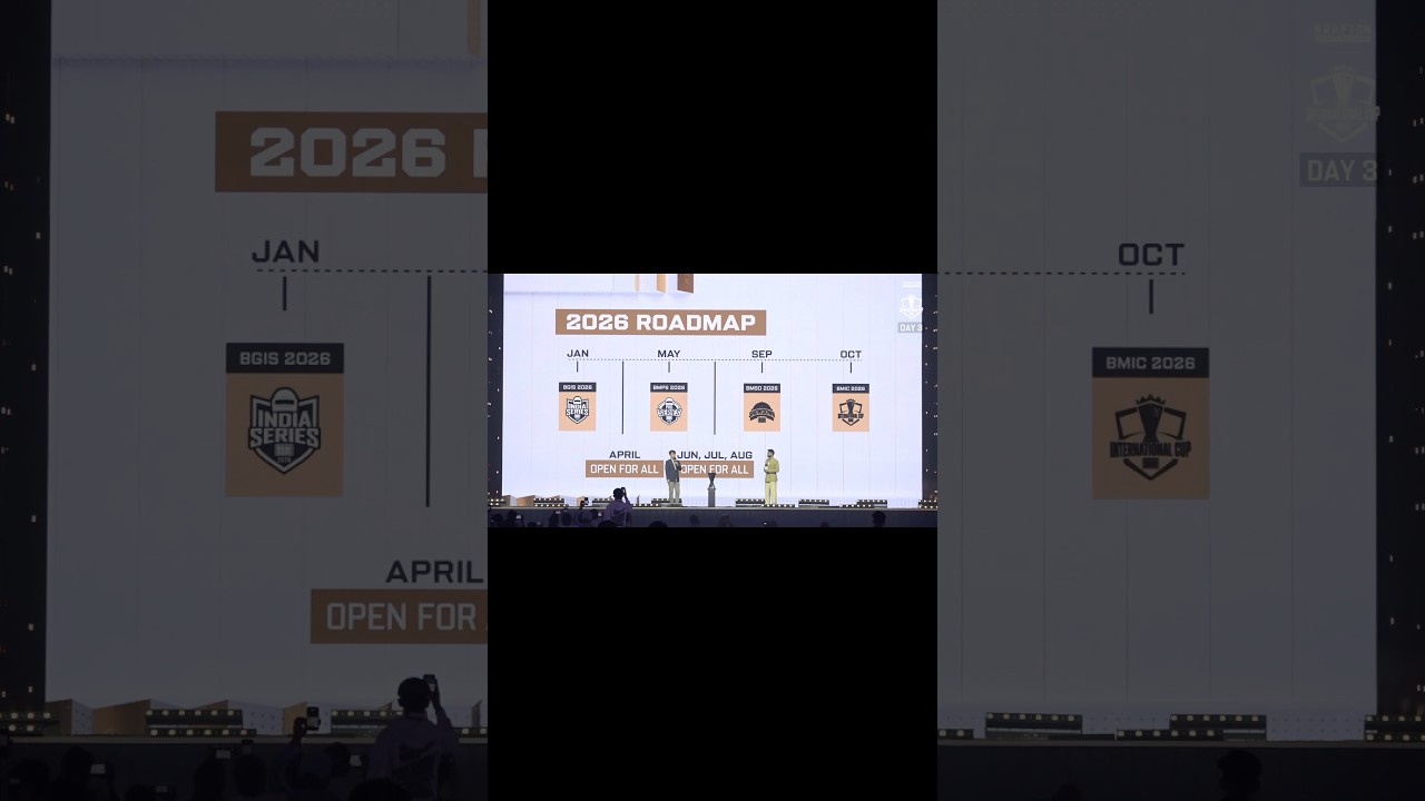 BGIS & BMPS 2026 ANNOUNCEMENT & ROADMAP #bgmi #pubgmobile