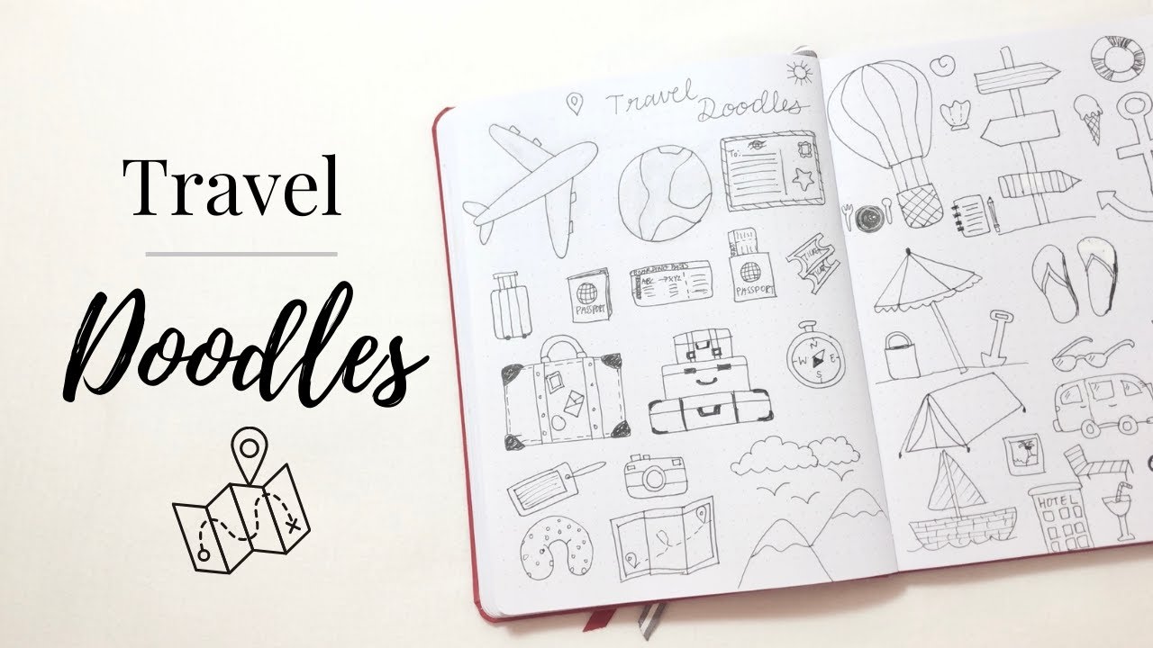 Travel Doodles