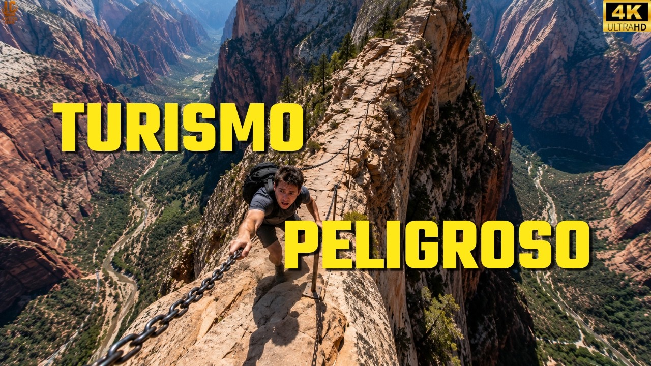 EL TURISMO MÁS PELIGROSO DEL MUNDO ¿Te Atreverías?