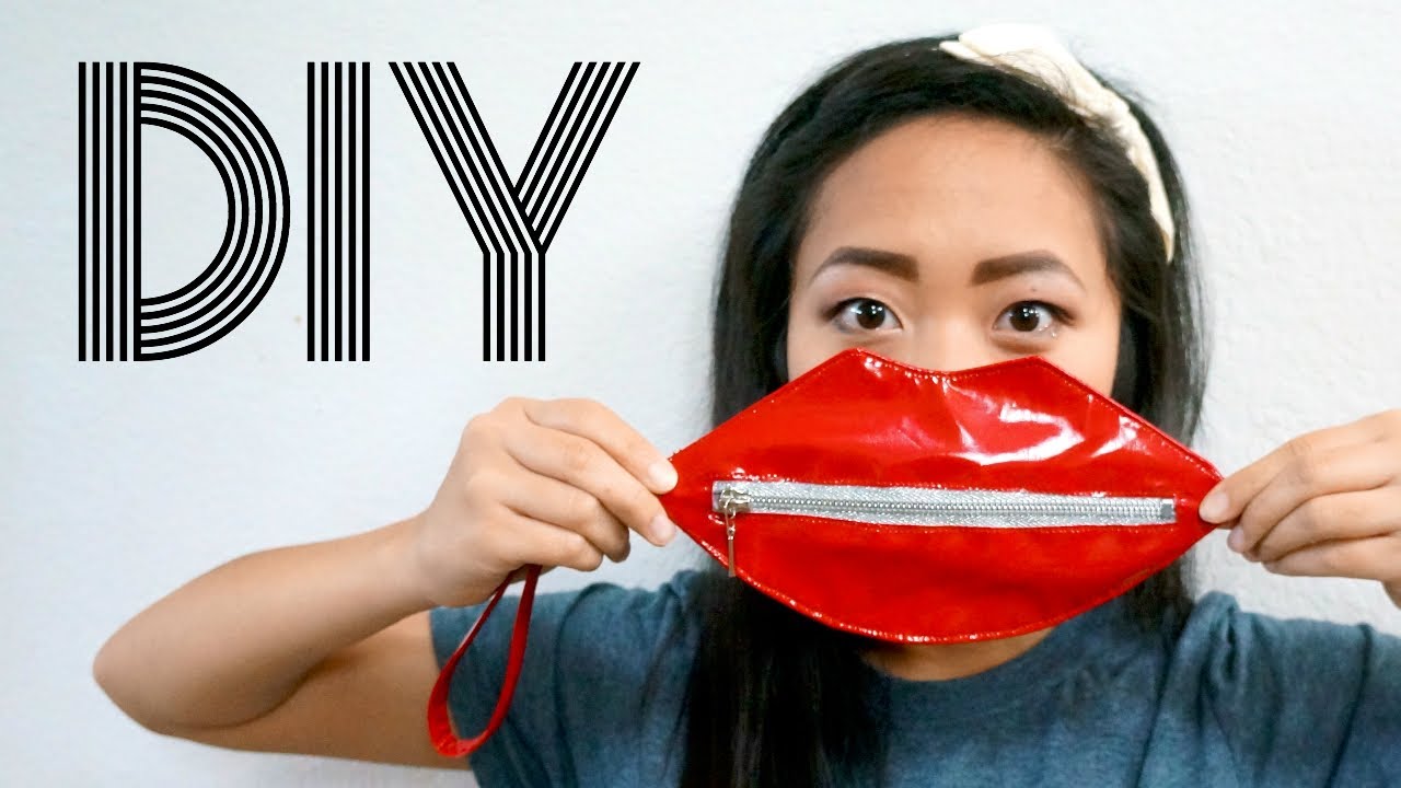DIY Lips Bag