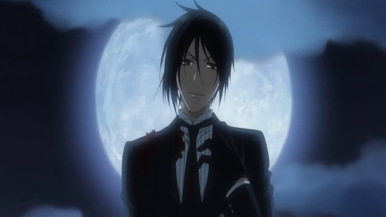 Kuroshitsuji AMV Sebastian Vs Shinigami