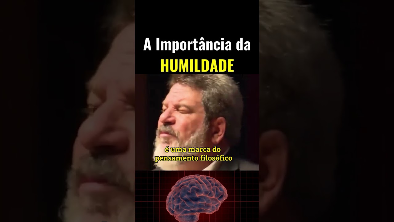 A Import&acirc;ncia da HUMILDADE.