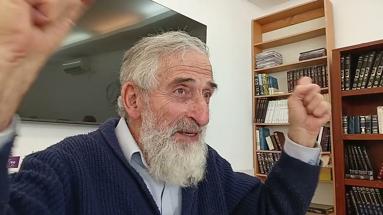 הרב דוב ברקוביץ - חגיגה פרק א