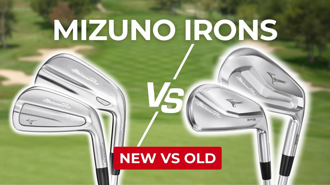 Сравнение клюшек Mizuno M13/15 и 243/245: действительно ли новые клюшки стоят своих денег?